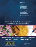 Cover: American Herbal Pharmacopoeia - CRC Press