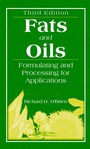 Cover: Fats and Oils - CRC Press