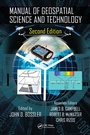 Cover: Manual of Geospatial Science and Technology - CRC Press