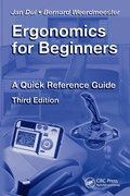 Cover: Ergonomics for Beginners - CRC Press