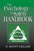Cover: The Psychology of Safety Handbook - CRC Press