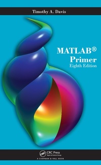 Enlarge image Cover: MATLAB Primer - CRC Press
