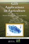 Cover: GIS Applications in Agriculture, Volume Two - CRC Press