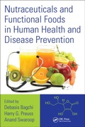 Cover: Nutraceuticals and Functional Foods in Human Health and Disease Prevention - CRC Press