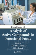 Bild: Handbook of Analysis of Active Compounds in Functional Foods - CRC Press