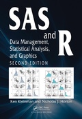 Cover: SAS and R - Chapman and Hall