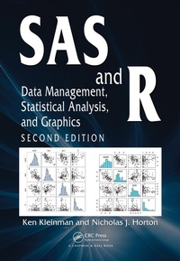 Enlarge image Cover: SAS and R - Chapman and Hall