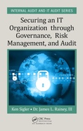 Cover: Securing an IT Organization through Governance, Risk Management, and Audit - Auerbach