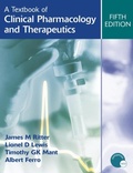 Cover: A Textbook of Clinical Pharmacology and Therapeutics, 5Ed - CRC Press