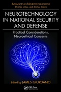 Cover: Neurotechnology in National Security and Defense - CRC Press