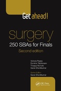 Cover: Get Ahead! Surgery: 250 SBAs for Finals - CRC Press