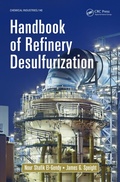 Cover: Handbook of Refinery Desulfurization - CRC Press