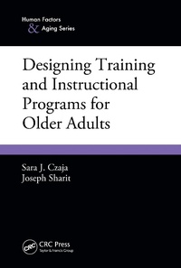 Enlarge image Cover: Designing Training and Instructional Programs for Older Adults - CRC Press