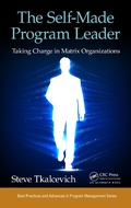 Cover: The Self-Made Program Leader - Auerbach