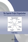 Cover: The Superior Project Organization - CRC Press