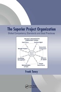 Cover: The Superior Project Organization - CRC Press