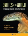 Cover: Snakes of the World - CRC Press