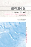 Cover: Spon's Middle East Construction Costs Handbook - CRC Press