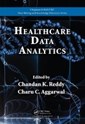 Cover: Healthcare Data Analytics - Chapman and Hall