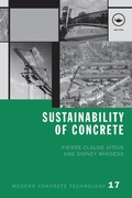 Cover: Sustainability of Concrete - CRC Press