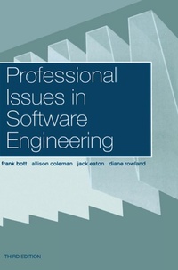 Enlarge image Cover: Professional Issues in Software Engineering - CRC Press