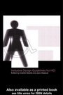 Cover: Inclusive Design Guidelines for HCI - CRC Press