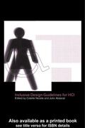Cover: Inclusive Design Guidelines for HCI - CRC Press