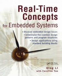 Abbildung von: Real-Time Concepts for Embedded Systems - CRC Press