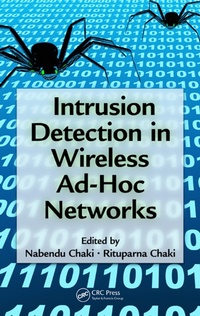 Enlarge image Cover: Intrusion Detection in Wireless Ad-Hoc Networks - CRC Press
