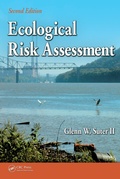 Abbildung von: Ecological Risk Assessment - CRC Press