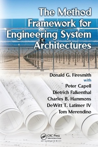 Enlarge image Cover: The Method Framework for Engineering System Architectures - Auerbach