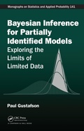 Cover: Bayesian Inference for Partially Identified Models - Chapman and Hall