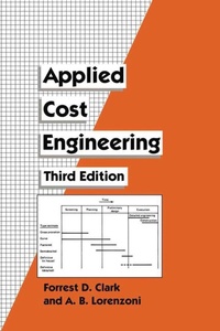 Enlarge image Cover: Applied Cost Engineering - CRC Press