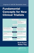 Cover: Fundamental Concepts for New Clinical Trialists - Chapman and Hall