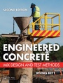 Cover: Engineered Concrete - CRC Press