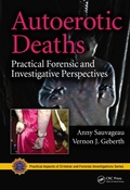 Cover: Autoerotic Deaths - CRC Press
