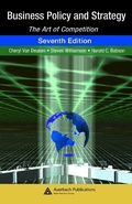 Cover: Business Policy and Strategy - Auerbach