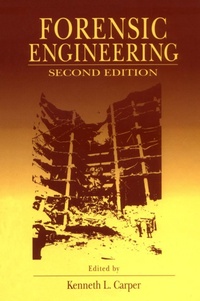 Enlarge image Cover: Forensic Engineering - CRC Press