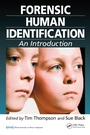 Cover: Forensic Human Identification - CRC Press