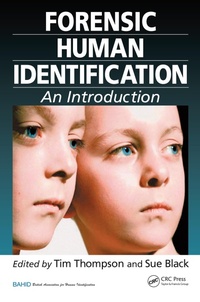 Enlarge image Cover: Forensic Human Identification - CRC Press