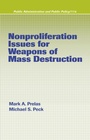 Cover: Nonproliferation Issues For Weapons of Mass Destruction - Routledge