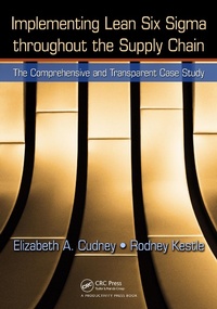 Abbildung von: Implementing Lean Six Sigma throughout the Supply Chain - Productivity Press