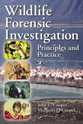 Cover: Wildlife Forensic Investigation - CRC Press