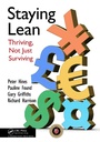 Cover: Staying Lean - Productivity Press