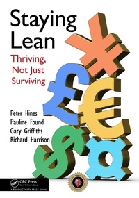 Abbildung von: Staying Lean - Productivity Press