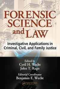 Enlarge image Cover: Forensic Science and Law - CRC Press