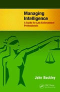 Cover: Managing Intelligence - Routledge