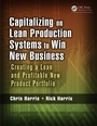 Cover: Capitalizing on Lean Production Systems to Win New Business - Productivity Press