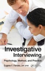 Cover: Investigative Interviewing - Routledge