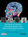 Cover: Textbook of Clinical Neuropsychiatry and Behavioral Neuroscience, Third Edition - CRC Press